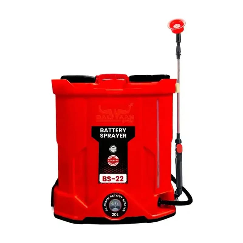 Balwaan BS-22 Battery Sprayer (12×12)