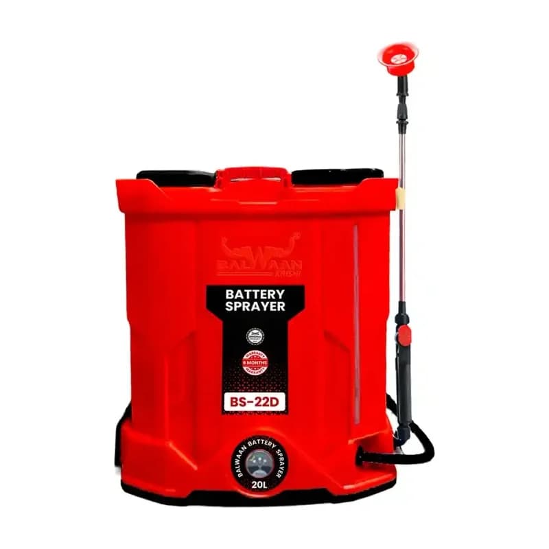Balwaan BS-22D Double Motor Battery Sprayer