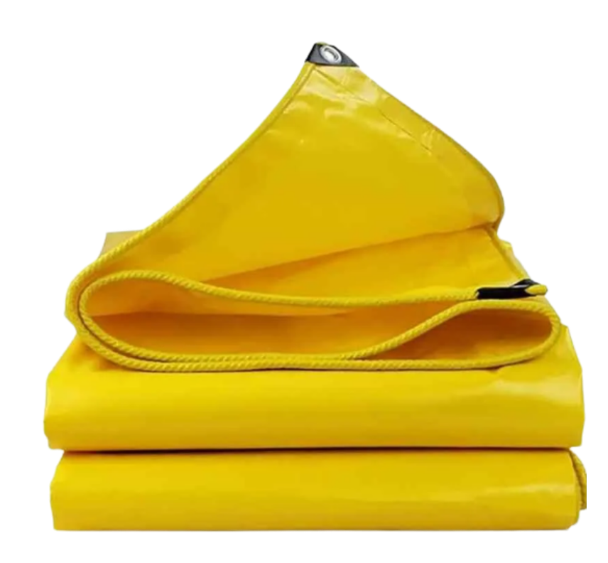 tarpaulin 17 x 24 (yellow)