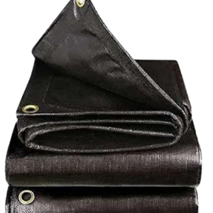 tarpaulin (black)