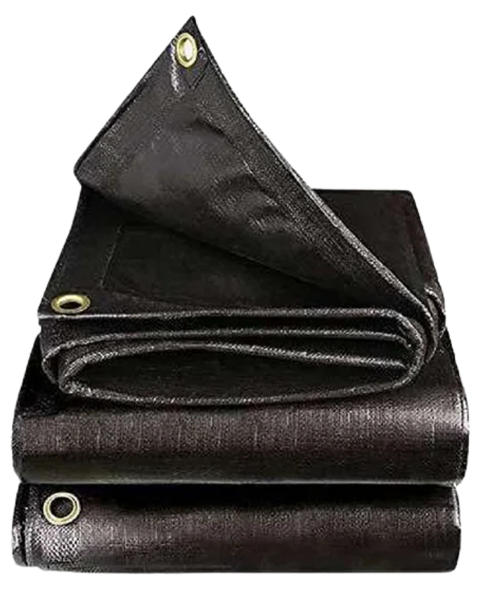 tarpaulin (black)